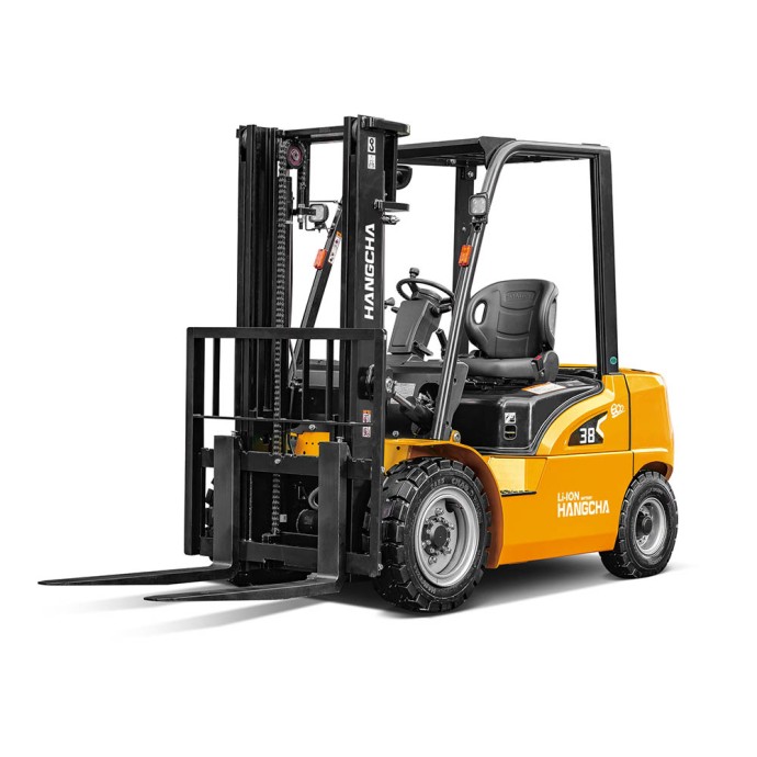 XE Series Electric Forklift Truck With Lithium Power